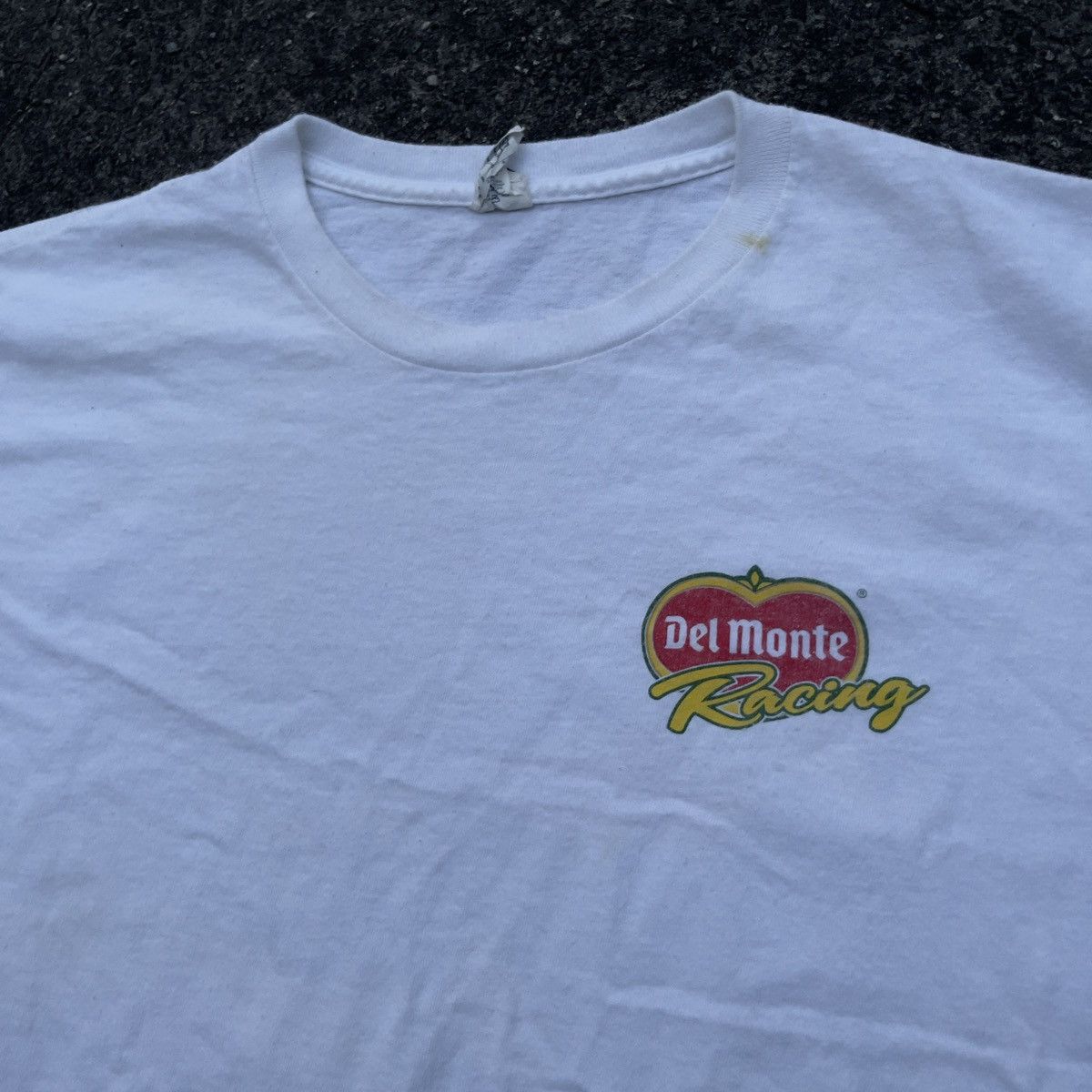 NASCAR × Vintage Vintage DEL MONTE #24 Racing Shirt Size US XL / EU 56 / 4 - 2 Thumbnail