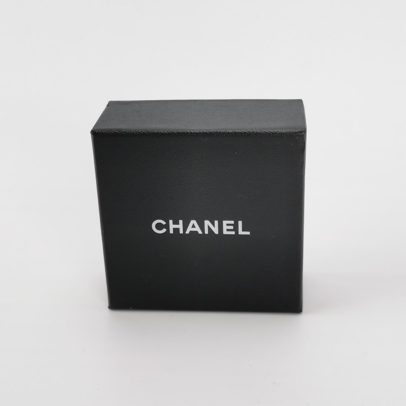 Chanel Chanel Four Leaf Clover Double C Logo Ring Size 15 -z2505 Size ONE SIZE - 3 Thumbnail