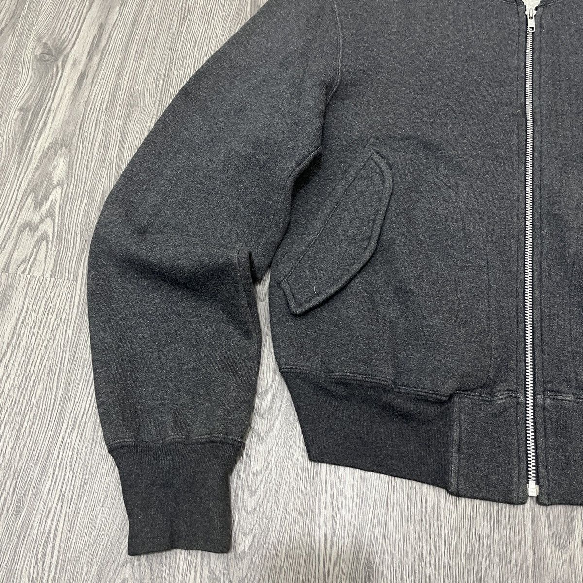 Issey Miyake Cabane da Zucca - Cardigan Zipper by Issey Miyake Ifsix lgb Size US L / EU 52-54 / 3 - 4 Thumbnail