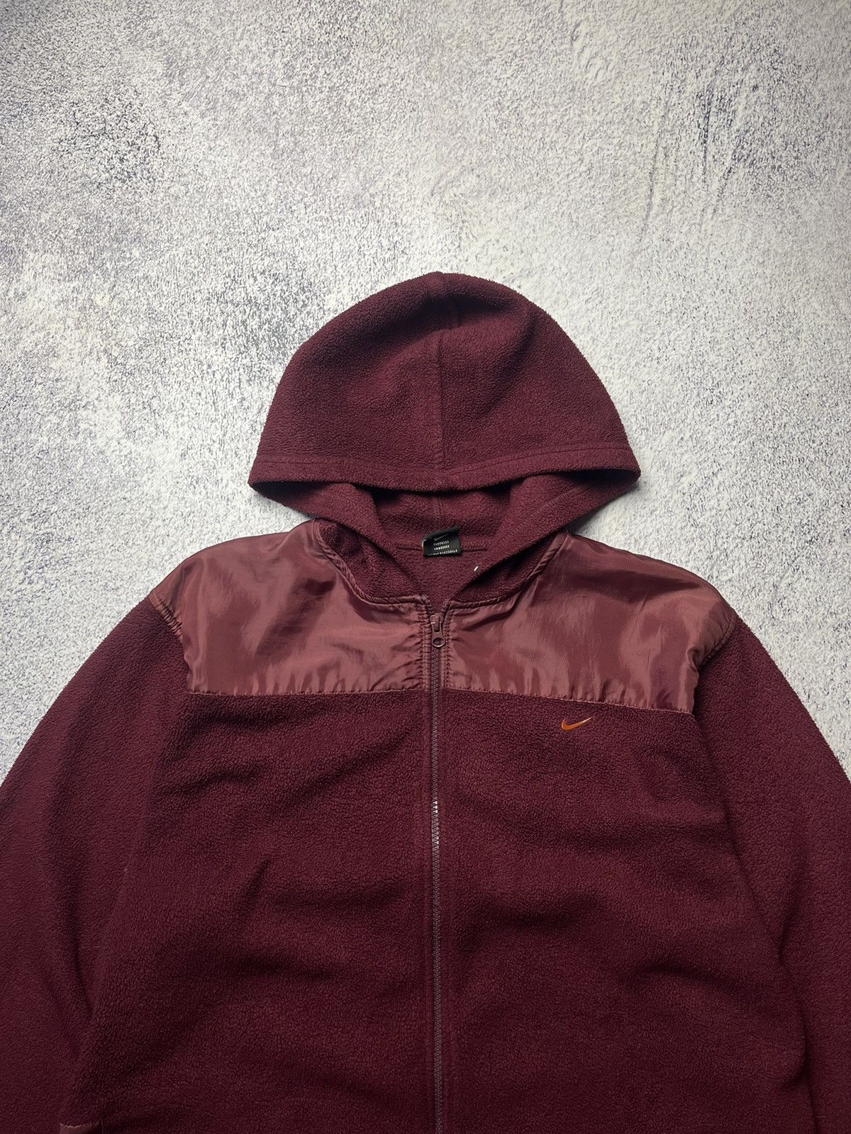 Nike Vintage Nike Fleece Hoodie Size XL Size US L / EU 52-54 / 3 - 6 Thumbnail