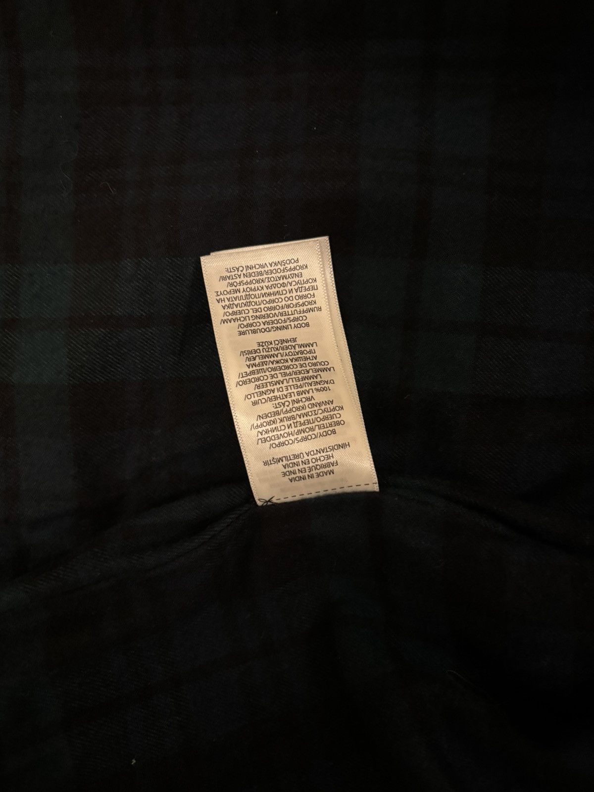 Polo Ralph Lauren Bayville Leather Jacket Size US XL / EU 56 / 4 - 6 Thumbnail
