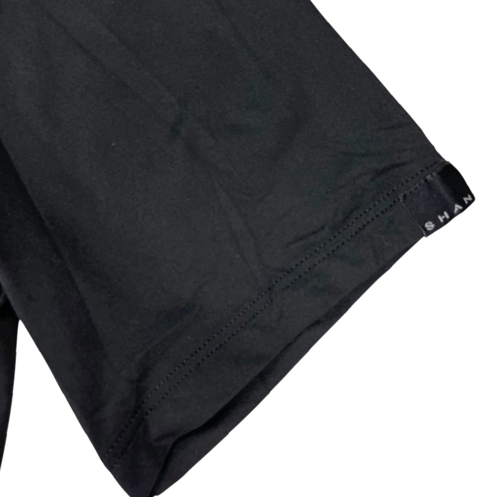 Vintage Shan Men's Performance T-Shirt Black V-Neck Short Sleeve Medium Activewear Pullover Canada Shirts Mens Size US M / EU 48-50 / 2 - 3 Thumbnail