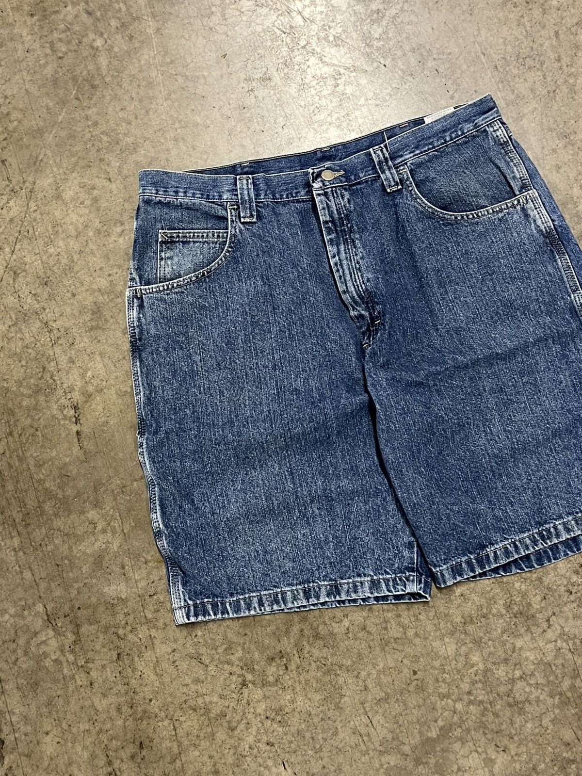 Vintage × Wrangler Jorts vintage baggy fit carpenter cargo skater streetwear Size US 36 / EU 52 - 5 Thumbnail