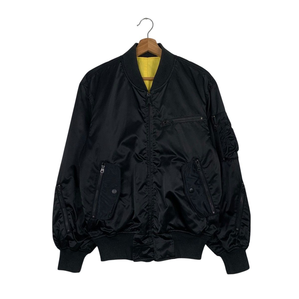 Japanese Brand Kushitani Road Racing And Motorcross Bomber Jacket Size US L / EU 52-54 / 3 - 2 Thumbnail