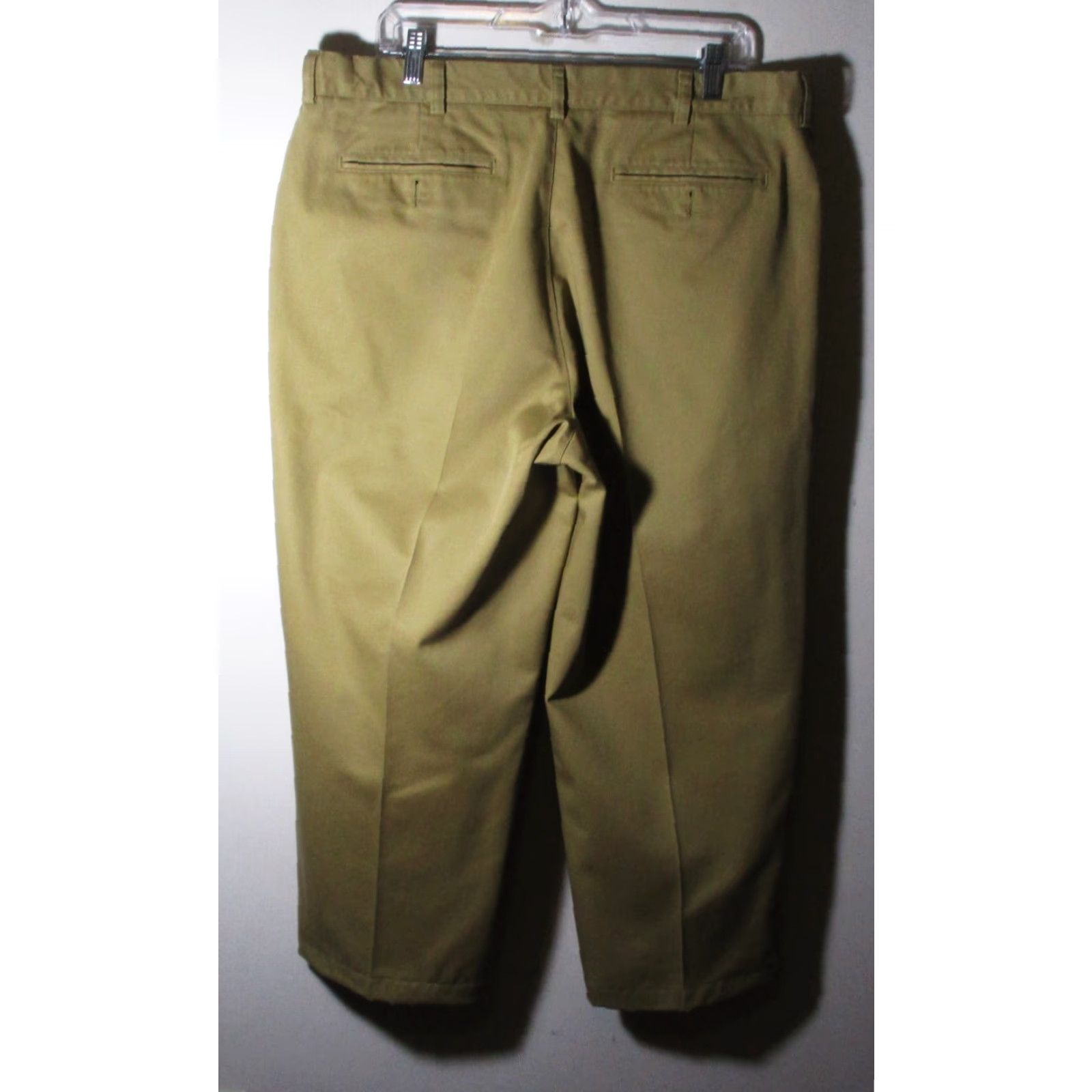 Vintage VINTAGE L.L. BEAN Chino Pants 38X26 Regular Brown Khaki Tan 100% Cotton NWOT Mens Pants Size US 38 / EU 54 - 3 Thumbnail
