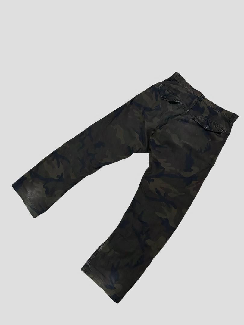 Final Home × Issey Miyake × Japanese Brand VINTAGE FINAL HOMME CAMOUFLAGE PANTS Size US 34 / EU 50 - 2 Thumbnail