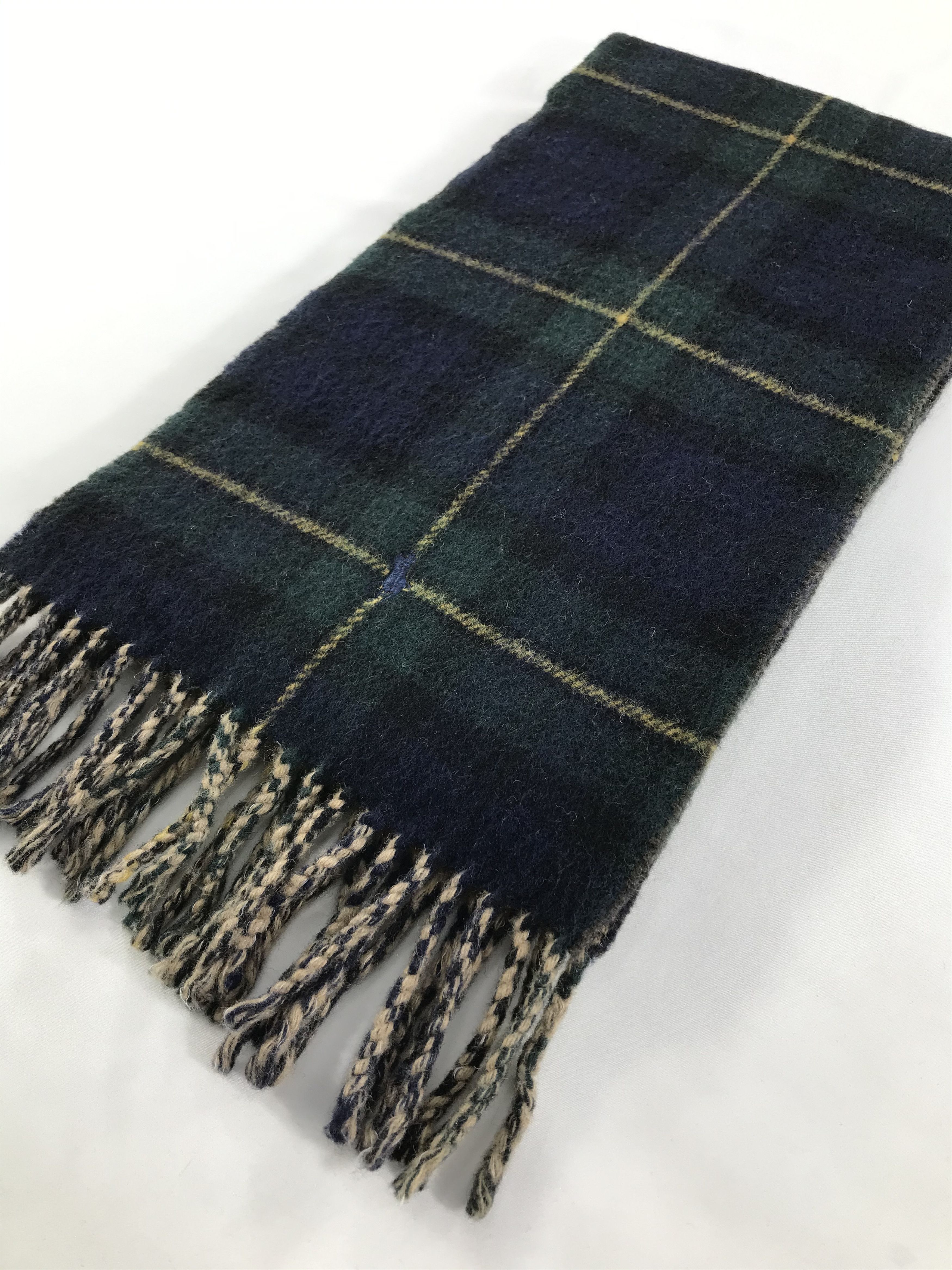 Polo Ralph Lauren × Vintage Polo Ralph Lauren Scarf / Muffler / Neckwear - WW2849 Size ONE SIZE - 3 Thumbnail