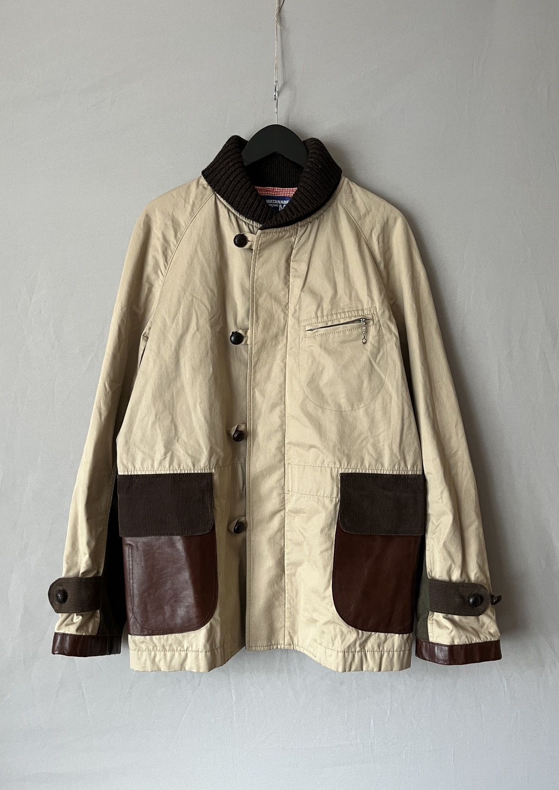 Comme des Garcons Junya Watanabe Comme des Garcons Runway 2012 Work Coat Size US L / EU 52-54 / 3 - 4 Thumbnail