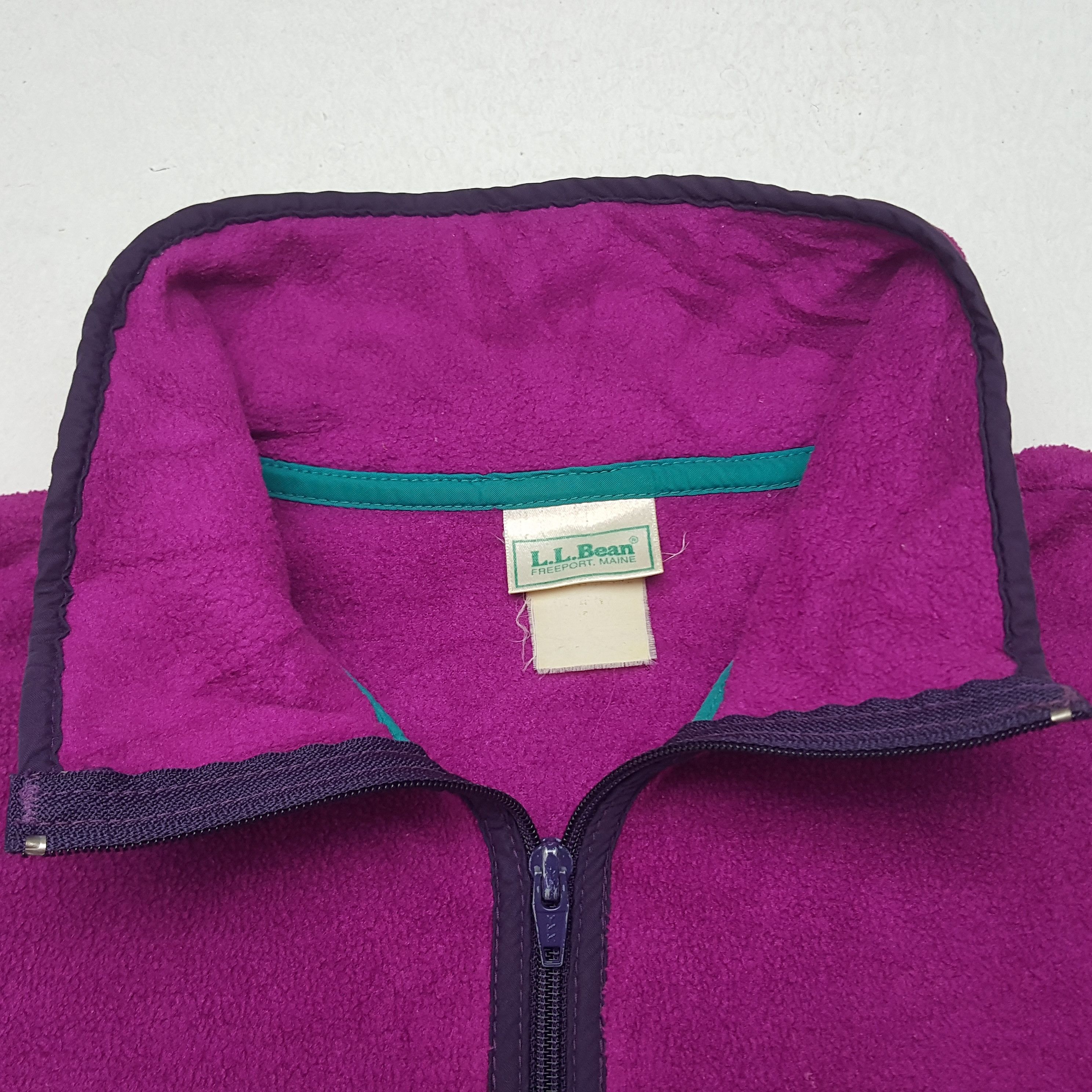 L.L. Bean × Vintage Vintage L.L Beans Fleece Zipper Jacket Size US M / EU 48-50 / 2 - 4 Thumbnail