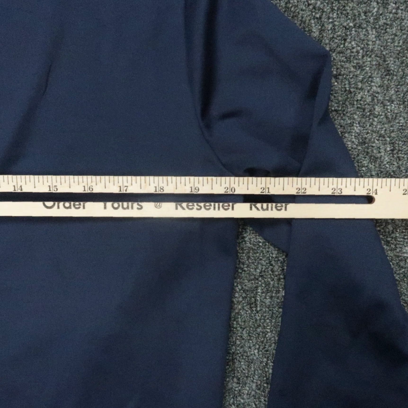 Vintage Greyson Hoodie Adult Small Blue Pullover Zip Pocket Performance Mens Size US S / EU 44-46 / 1 - 7 Thumbnail