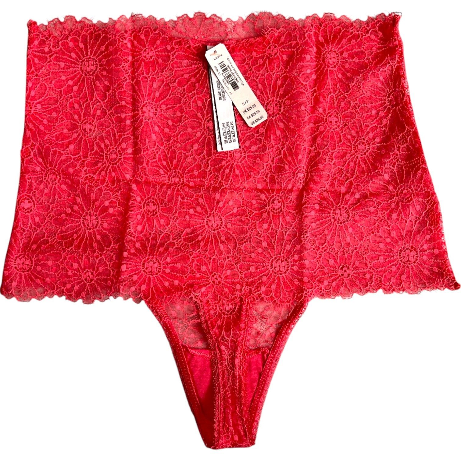 Victoria's Secret Lot 3 Victoria's Secret High-Rise Thong Panty, S Size ONE SIZE - 3 Thumbnail