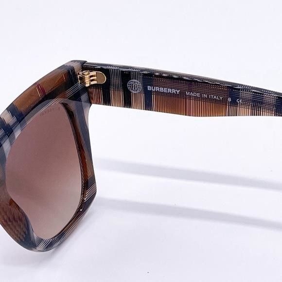Burberry Authentic NEW BURBERRY BE4364 3967/13 WOMEN'S SUNGLASSES B Size ONE SIZE - 2 Thumbnail