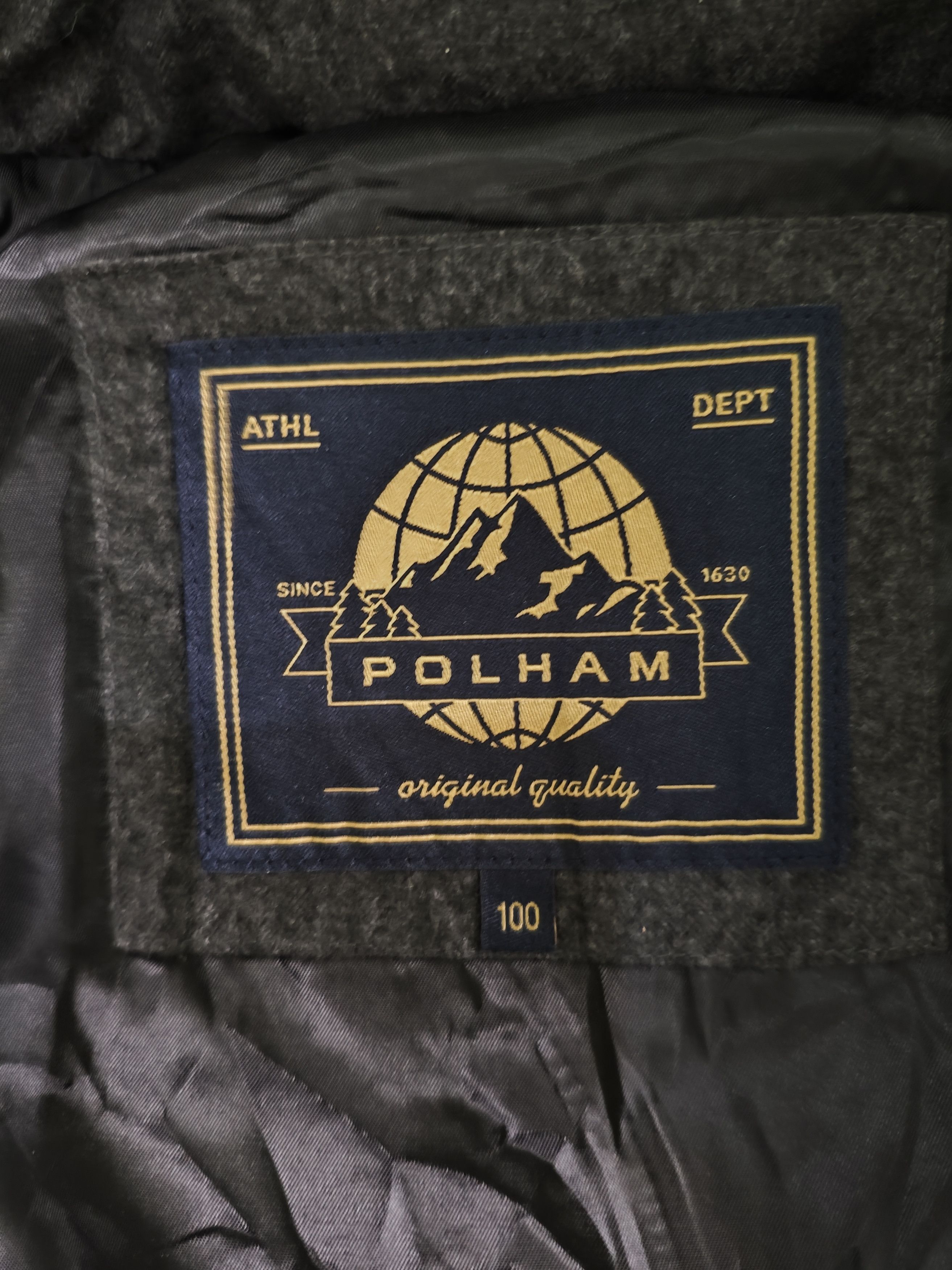 Vintage polham parka jacket Size US L / EU 52-54 / 3 - 4 Thumbnail