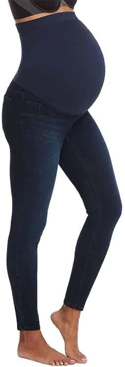 Spanx SPANX 20154R Mama Ankle Jean-ish Leggings Twilight Rinse XL Size 24" / US 00 / IT 34 - 2 Thumbnail