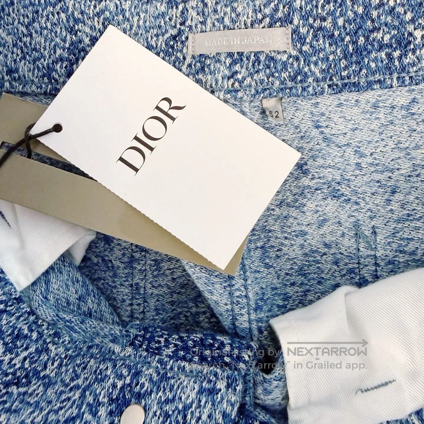 Dior Dior 2025 Jacquard Gradient Logo Jeans. Size US 35 - 4 Thumbnail