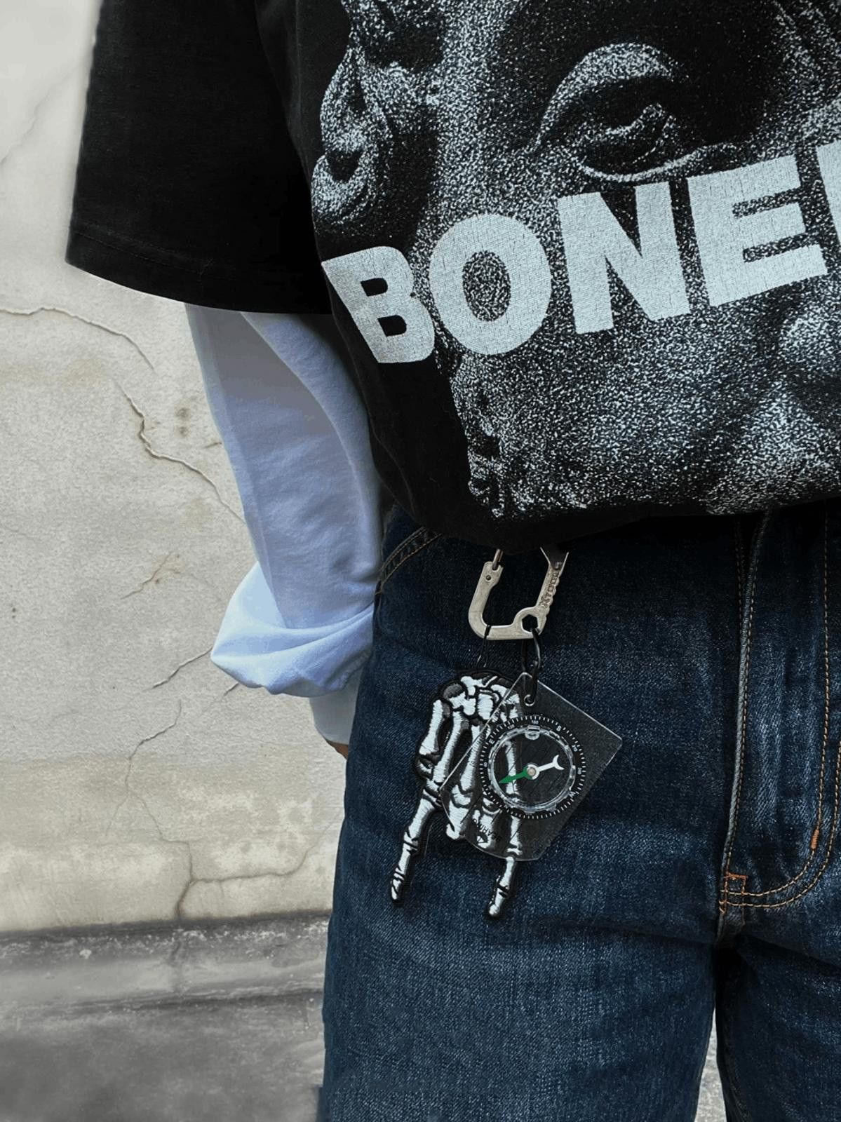 Jewelry Skeleton Keychain Size ONE SIZE - 1 Thumbnail