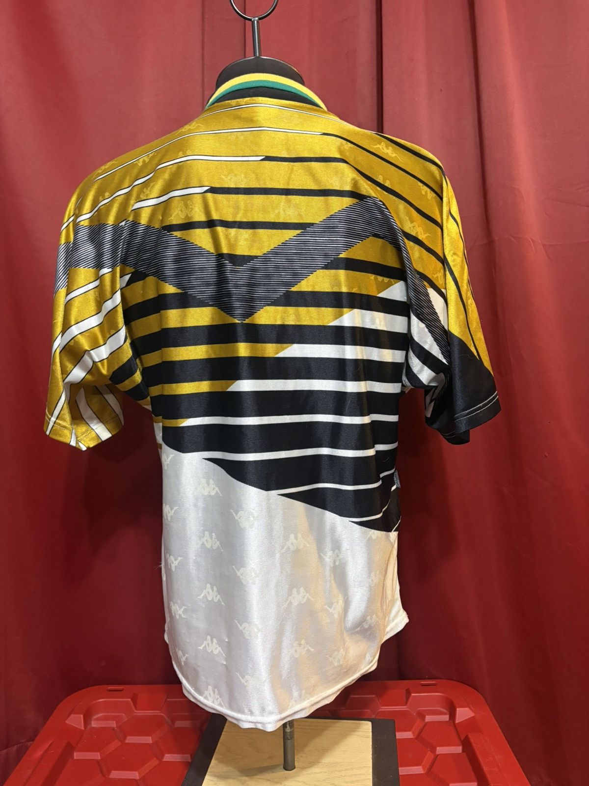 Kappa Vintage Kappa South Africa Jersey 90’s FIFA Soccer Grail Size US L / EU 52-54 / 3 - 2 Thumbnail