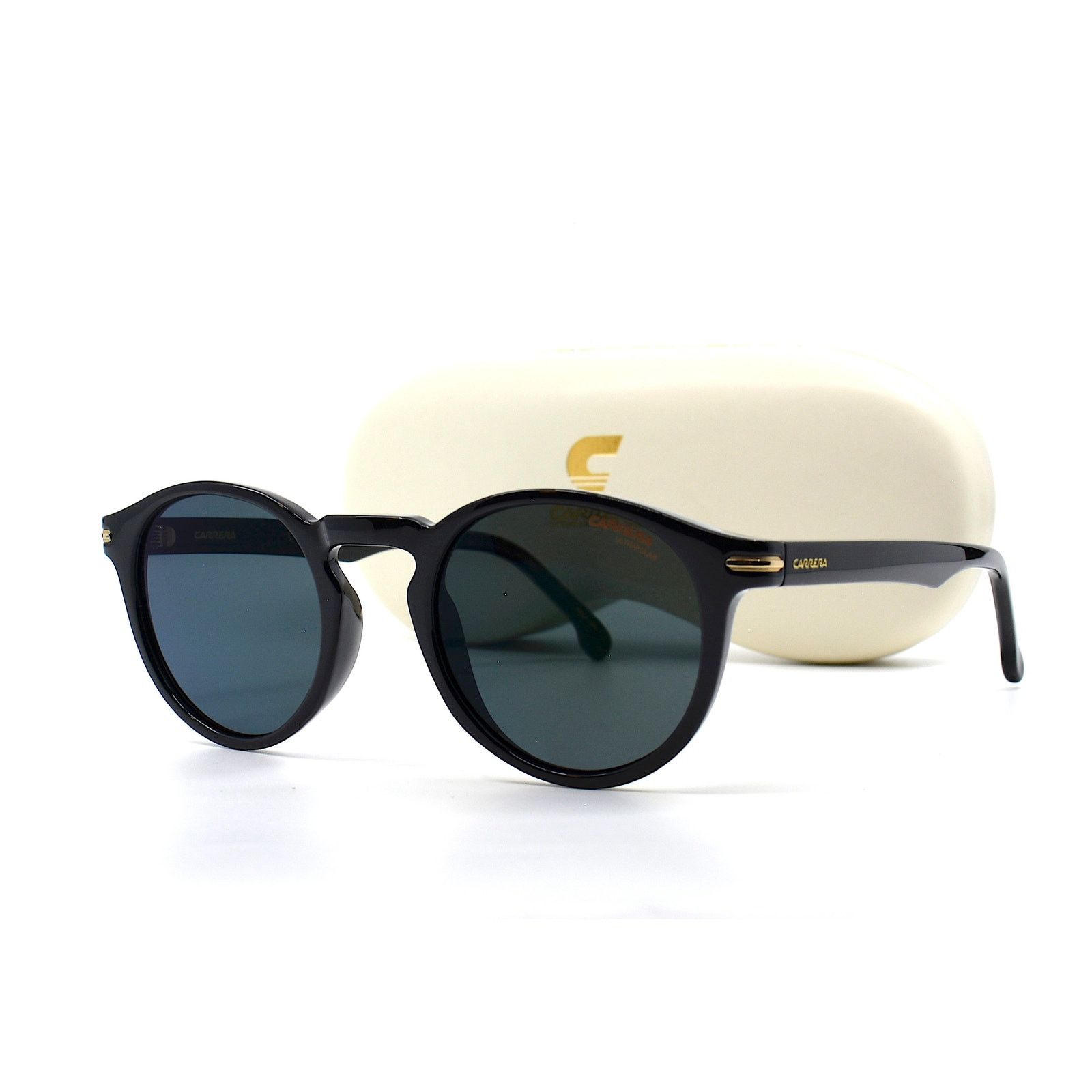 Carrera NEW CARRERA 301/S BLACK GREY POLARIZED AUTHENTIC SUNGLASSES Size ONE SIZE - 5 Thumbnail