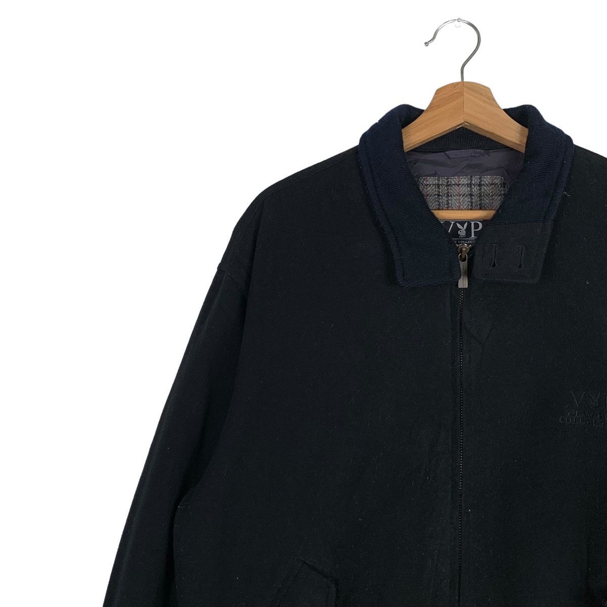 Playboy VIP PLAYBOY COLLECTION WOOL CASUAL JACKET #0284-C13 Size US L / EU 52-54 / 3 - 7 Thumbnail