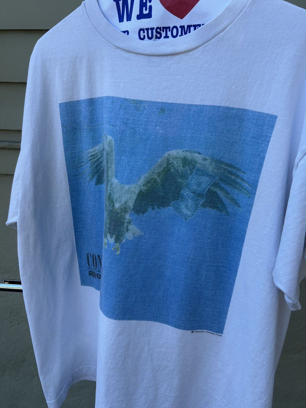 Saint Michael Saint Michael Consume tee white Size US XL / EU 56 / 4 - 2 Thumbnail