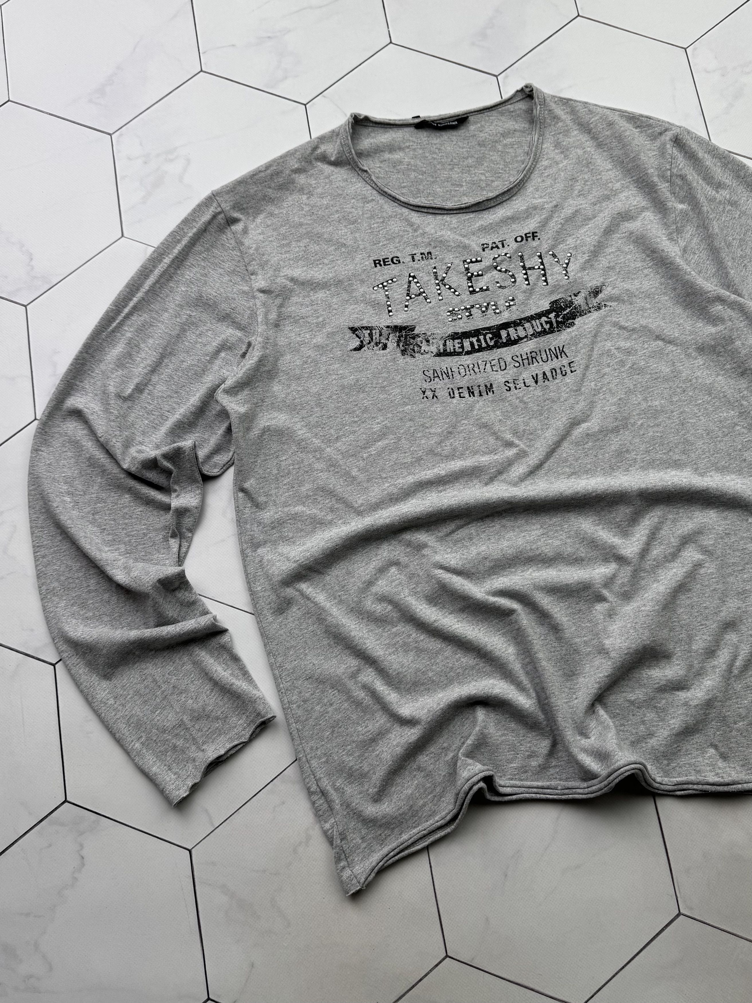 Takeshy Kurosawa Takeshy Kurosawa Vintage Long Sleeve (B369) Size US S / EU 44-46 / 1 - 2 Thumbnail