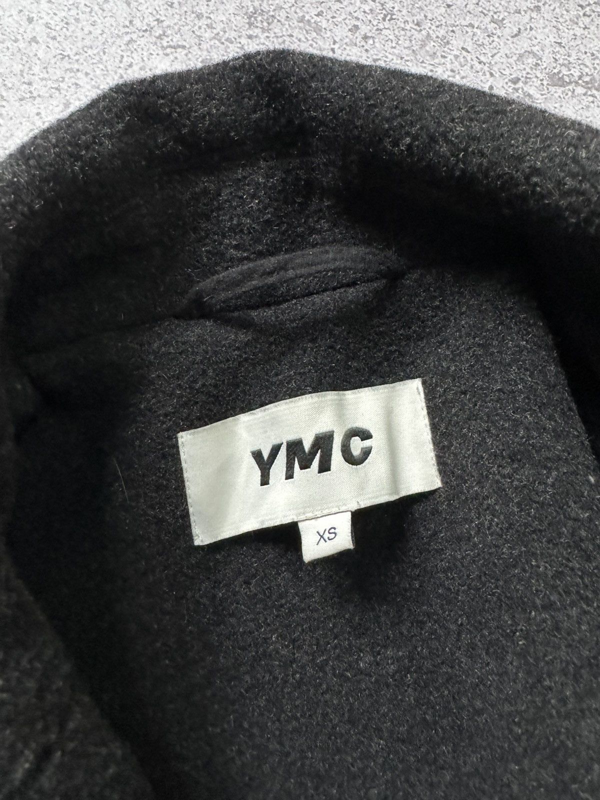 YMC YMC You Must Create wool oversize coat Size XS / US 0-2 / IT 36-38 - 6 Thumbnail