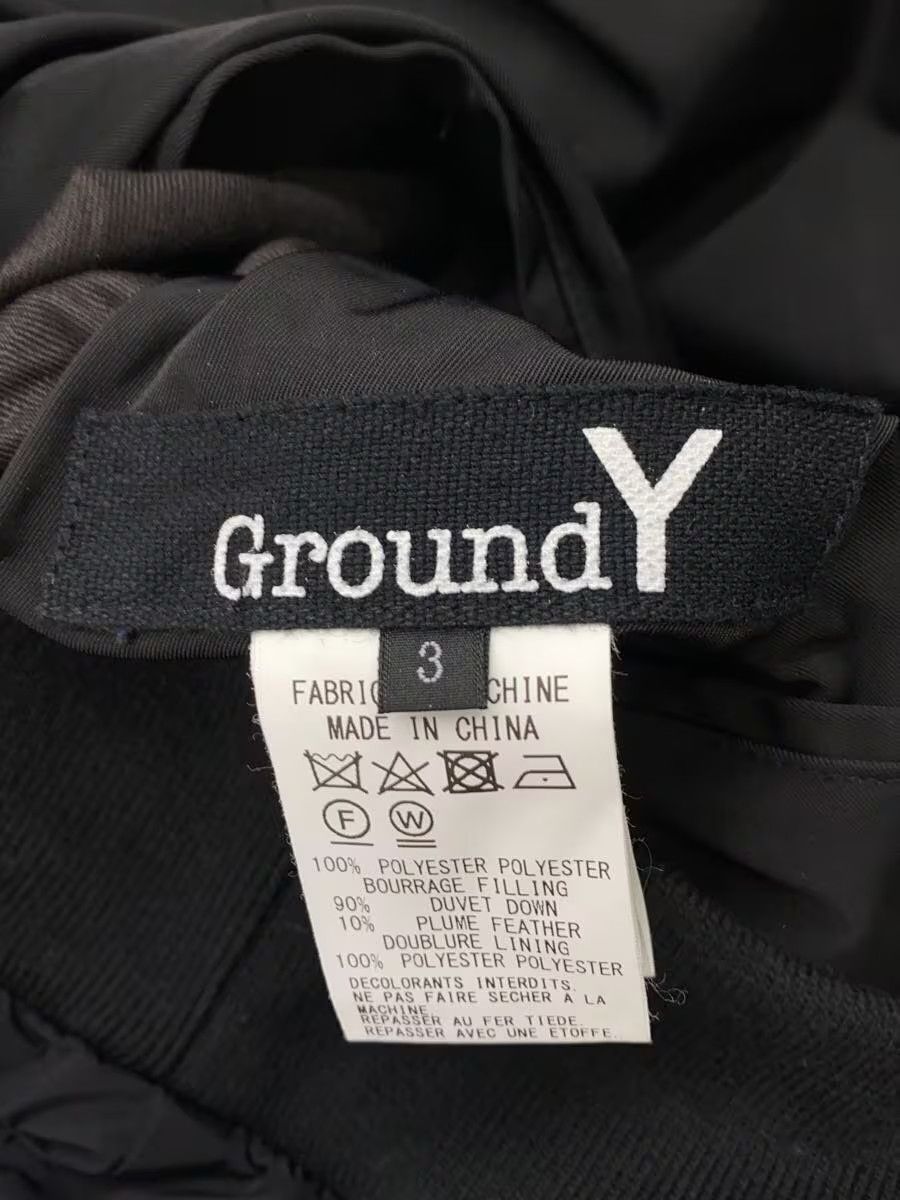 Yohji Yamamoto Ground Y SOUUN TAKEDA Matte down Puffer blouson GE-J10-902 Size US L / EU 52-54 / 3 - 3 Thumbnail