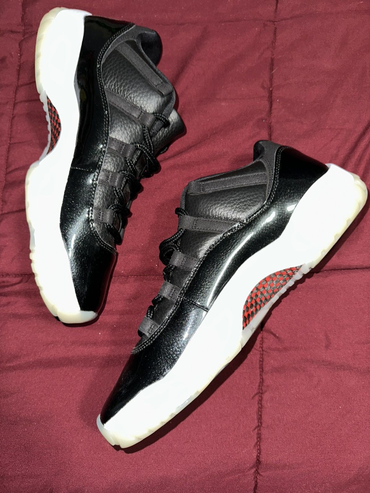 Jordan Brand Jordan 11 low 72-10 Size US 12 / EU 45 - 3 Thumbnail