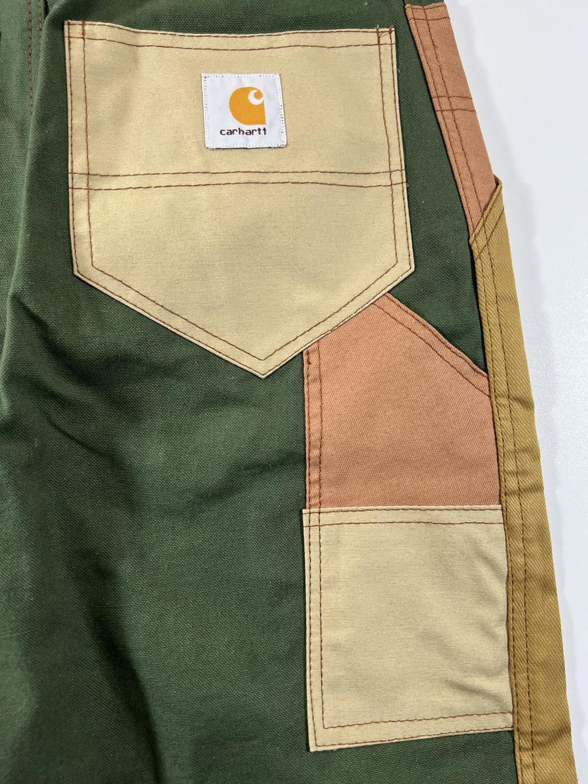 Unknown London Carhartt Custom Men's Colorblock Shorts Multicolor Panel 32 Size US 32 / EU 48 - 10 Thumbnail