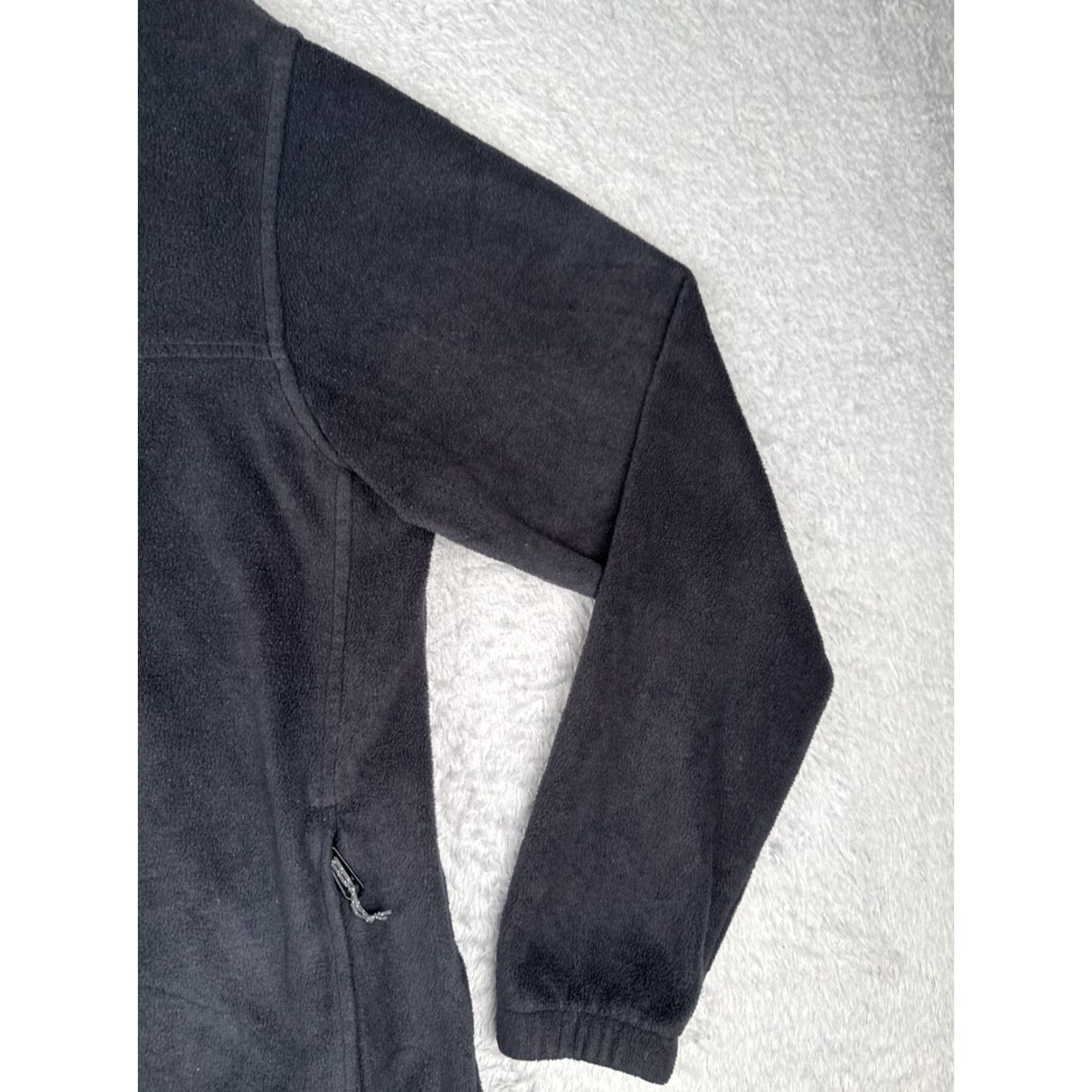 Vintage Columbia Jacket Mens Large Gray Full Zip Fleece Outdoor Windbreaker Pockets Zipper Logo Size US L / EU 52-54 / 3 - 5 Thumbnail