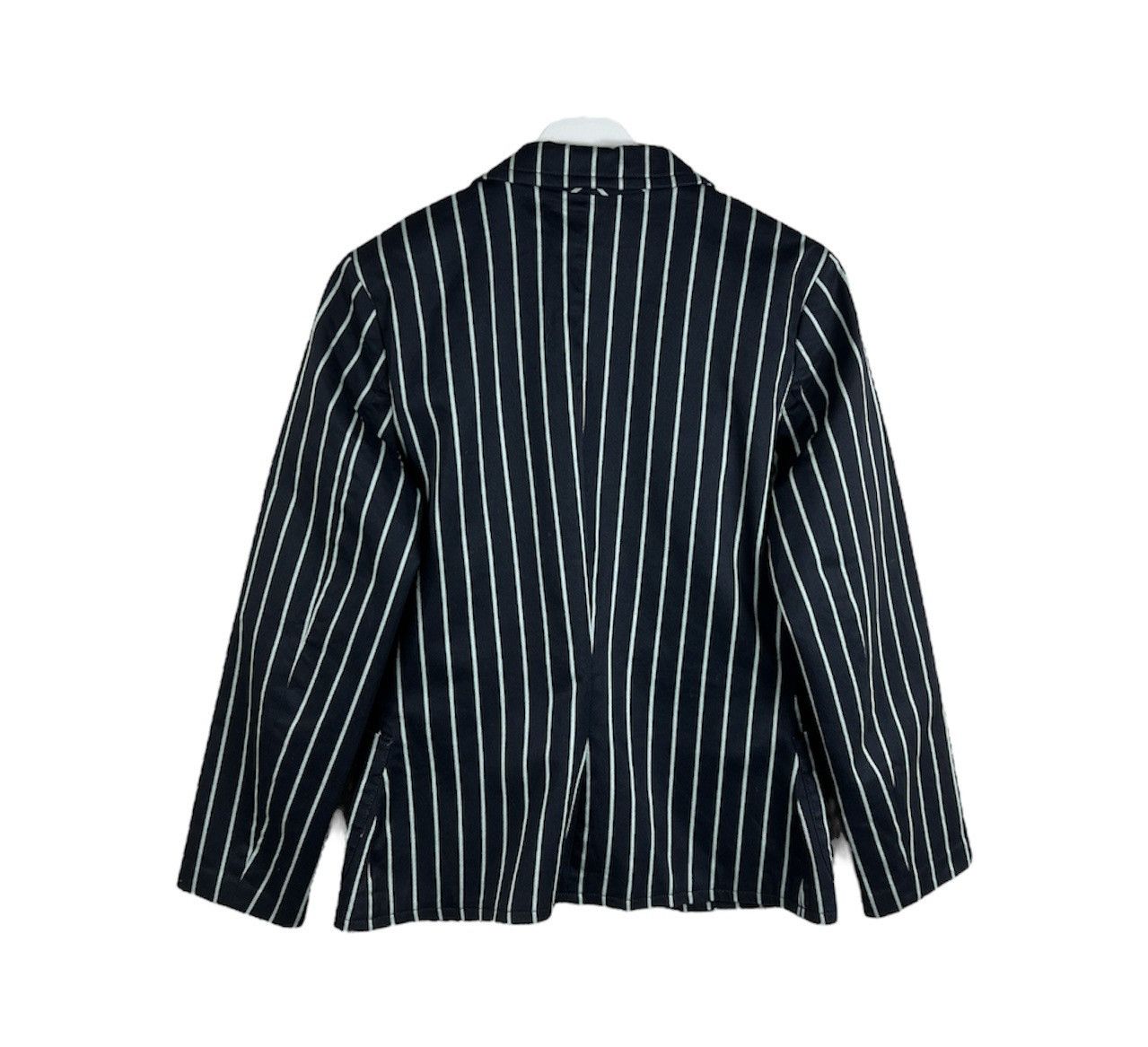 Lacoste Vintage Lacoste archive striped L logo pocket blazer jacket Size S / US 4 / IT 40 - 2 Thumbnail