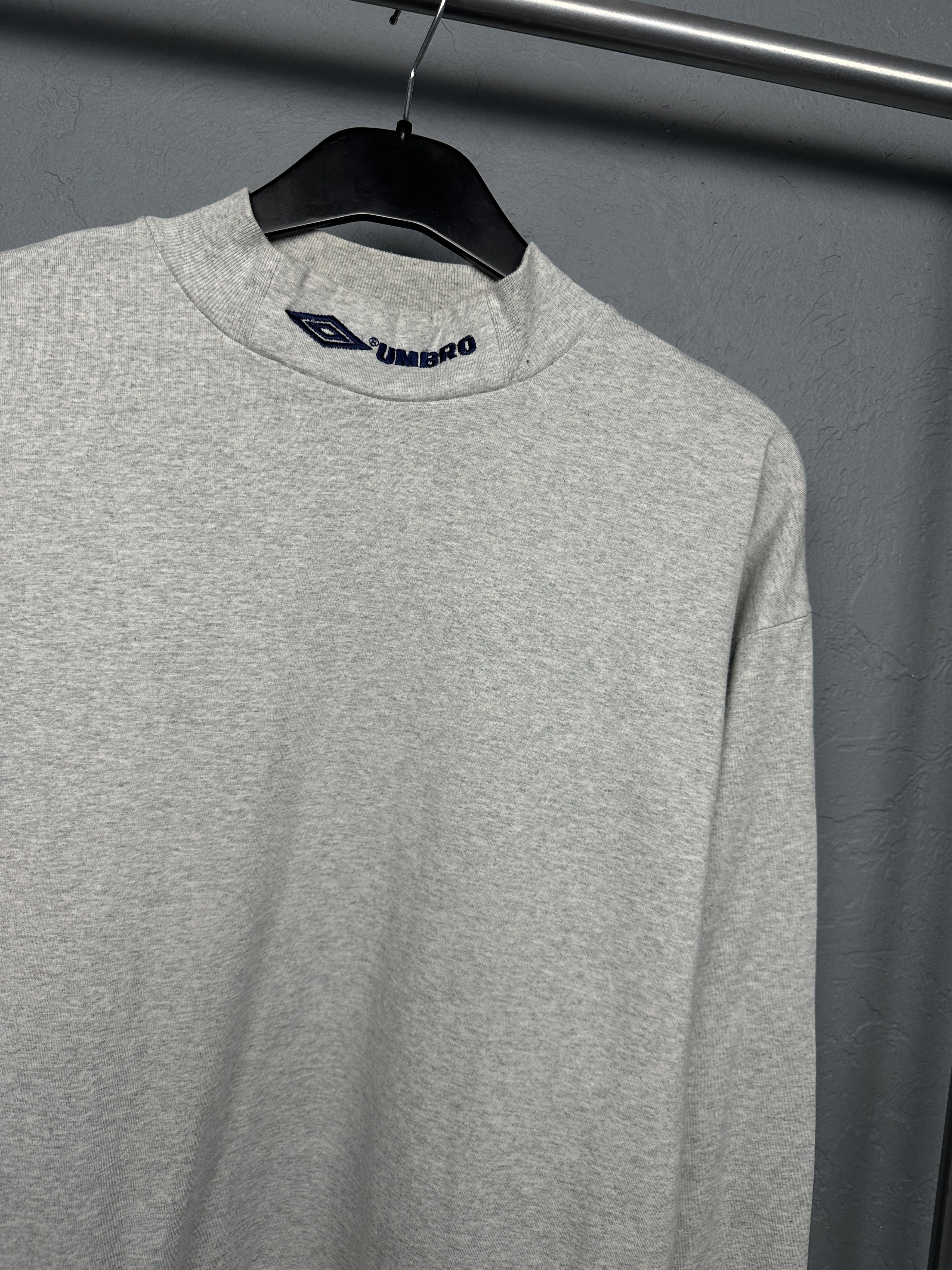 Umbro Umbro Pro Training 90s Vintage Mens Sweatshirt Size US L / EU 52-54 / 3 - 2 Thumbnail