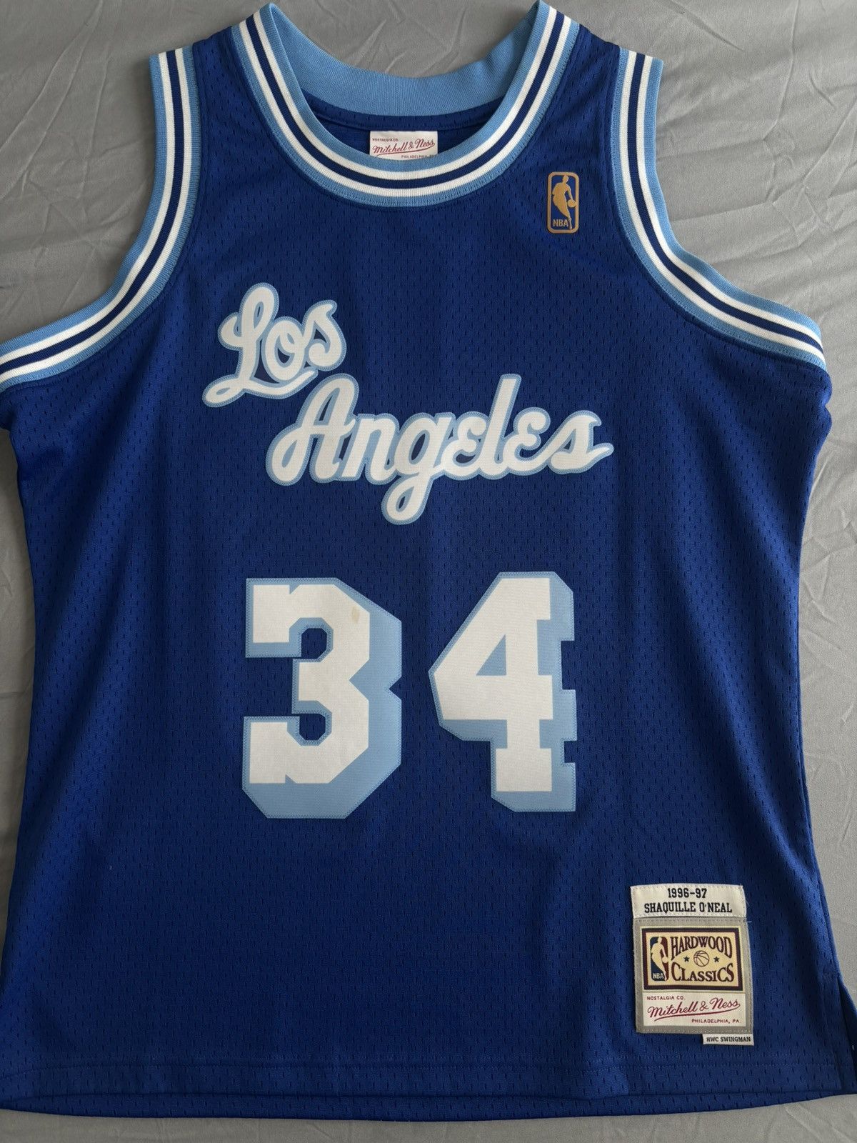 Mitchell & Ness Lakers Jersey Size L Size US L / EU 52-54 / 3 - 1 Thumbnail