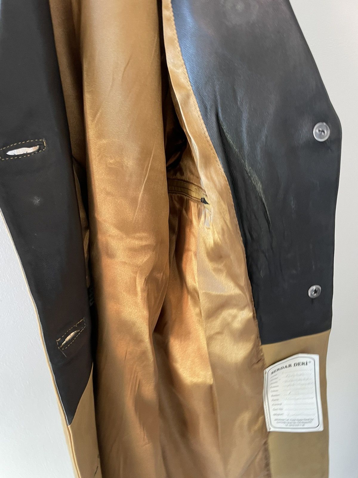 Vintage Vintage leather jacket Size M / US 6-8 / IT 42-44 - 20 Thumbnail