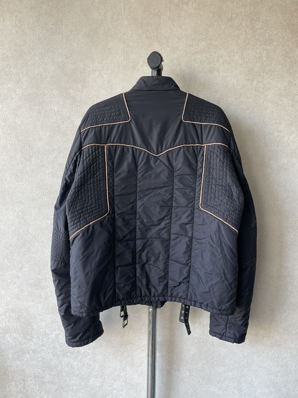 Just Cavalli Vintage Just Cavalli Archive Biker Jacket Racing Rare Size US L / EU 52-54 / 3 - 13 Thumbnail