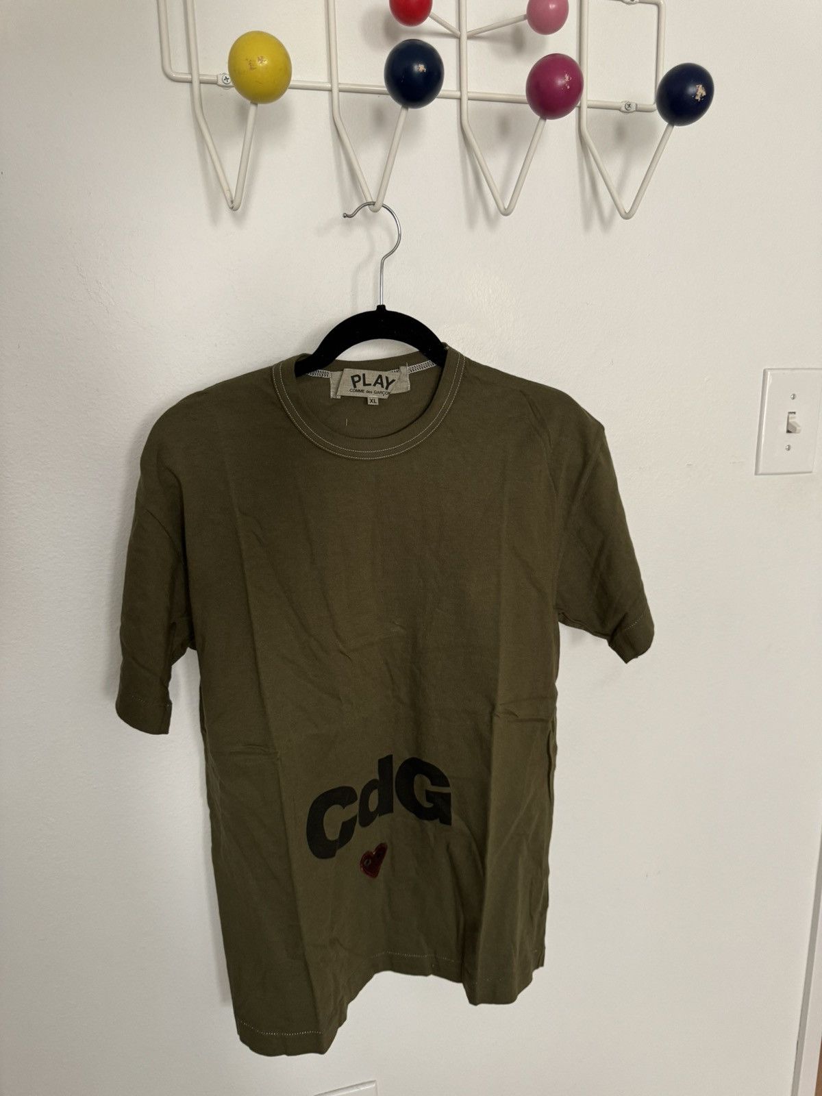 Comme des Garcons × Comme des Garcons PLAY Mystery Bag Tee Size US XL / EU 56 / 4 - 1 Thumbnail