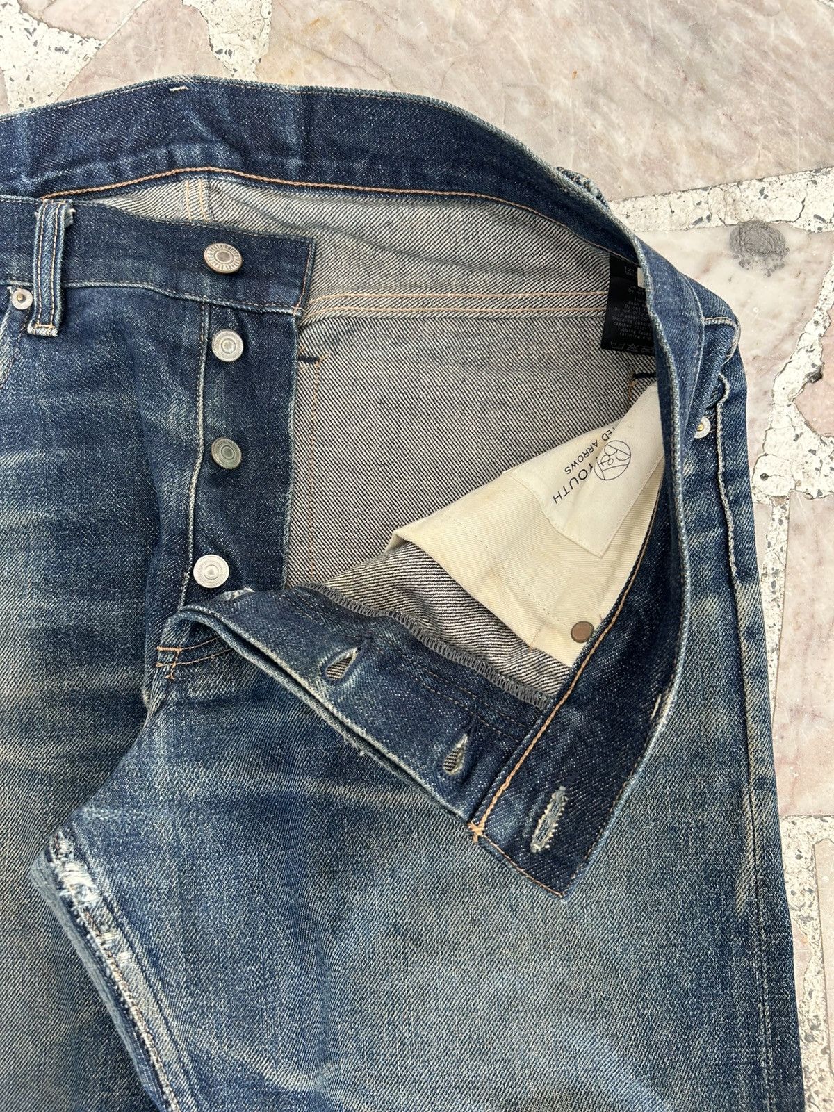 United Arrows Selvedge Japan Denim United Arrow Size US 32 / EU 48 - 10 Thumbnail