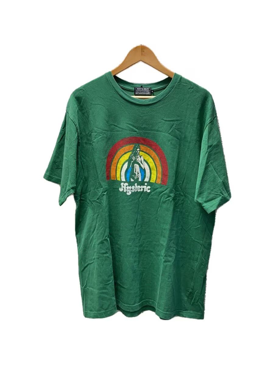Hysteric Glamour Rainbow Tee Size US XL / EU 56 / 4 - 1 Thumbnail