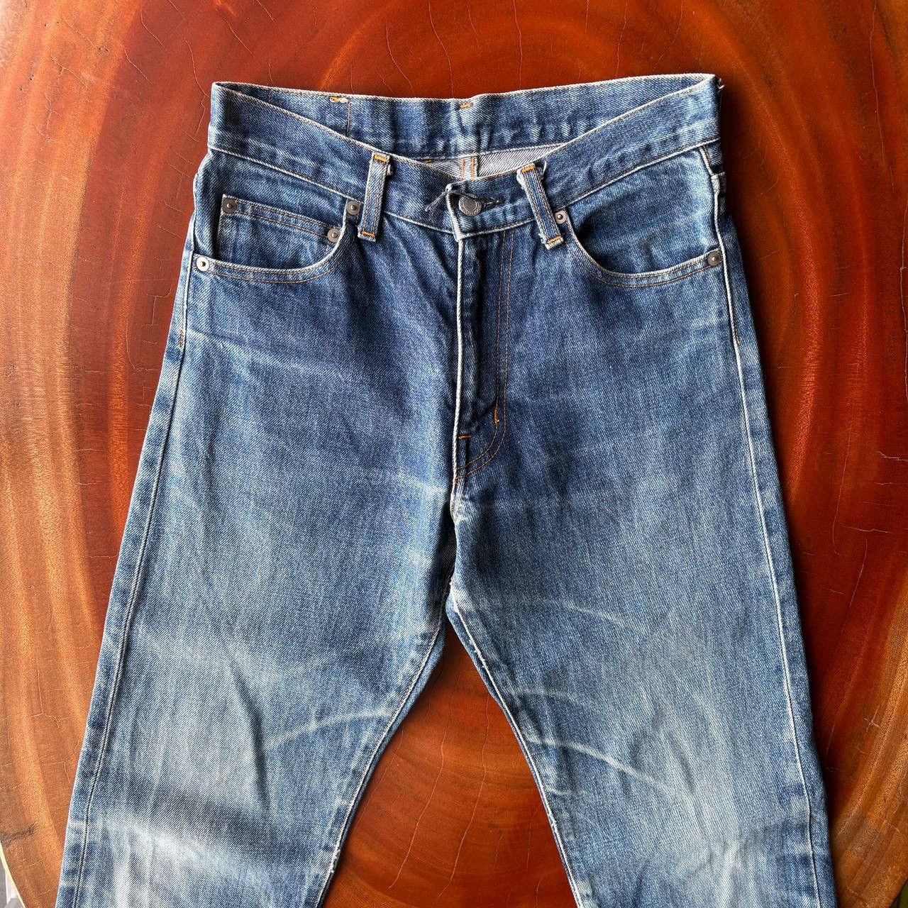 GOODENOUGH Electric Cottage x Good Enough x Fragment Selvedge Dark Blue Size US 28 / EU 44 - 3 Thumbnail