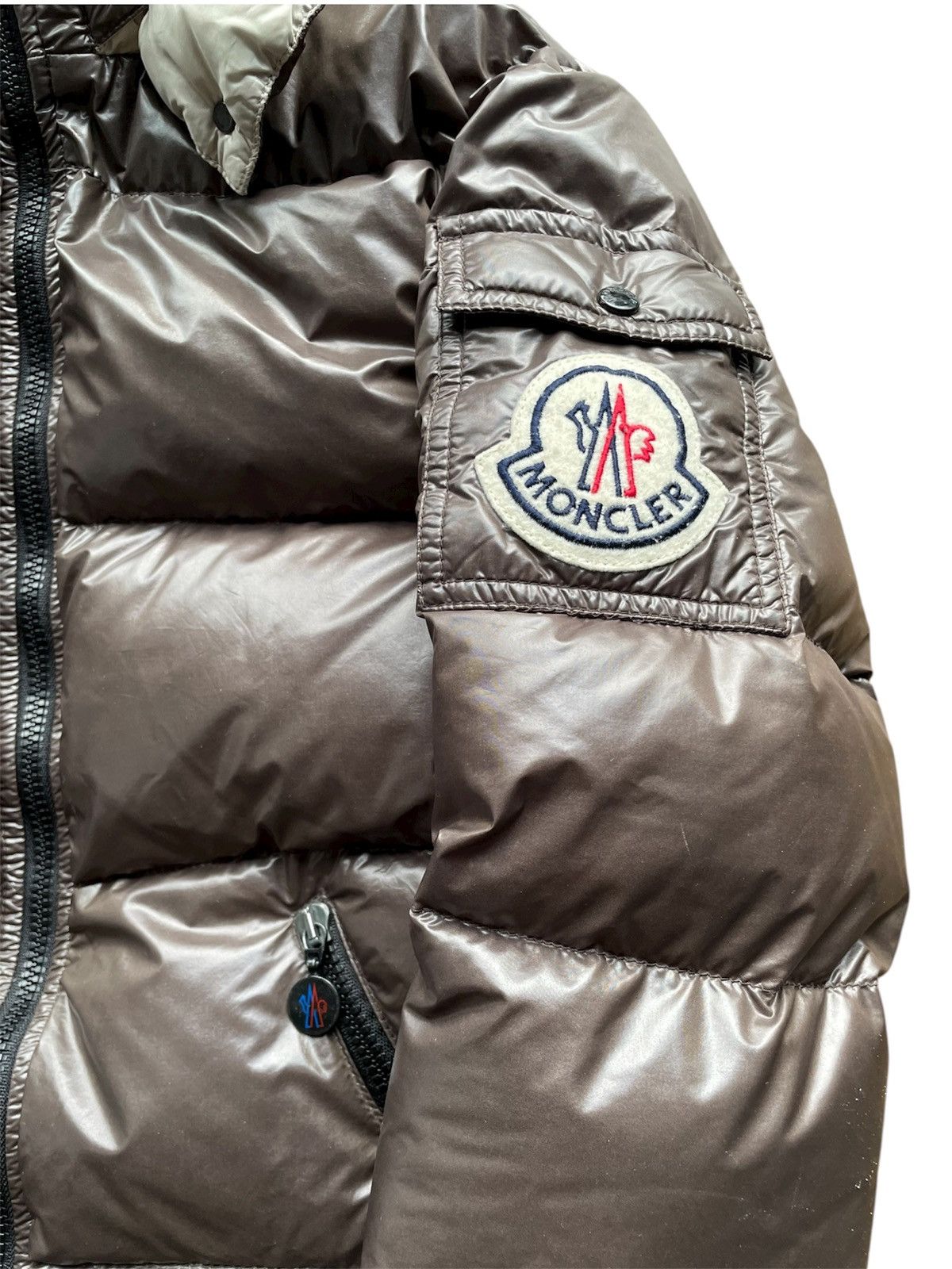 Moncler Moncler down Jacket | Size 3 fits S Size S / US 4 / IT 40 - 4 Thumbnail
