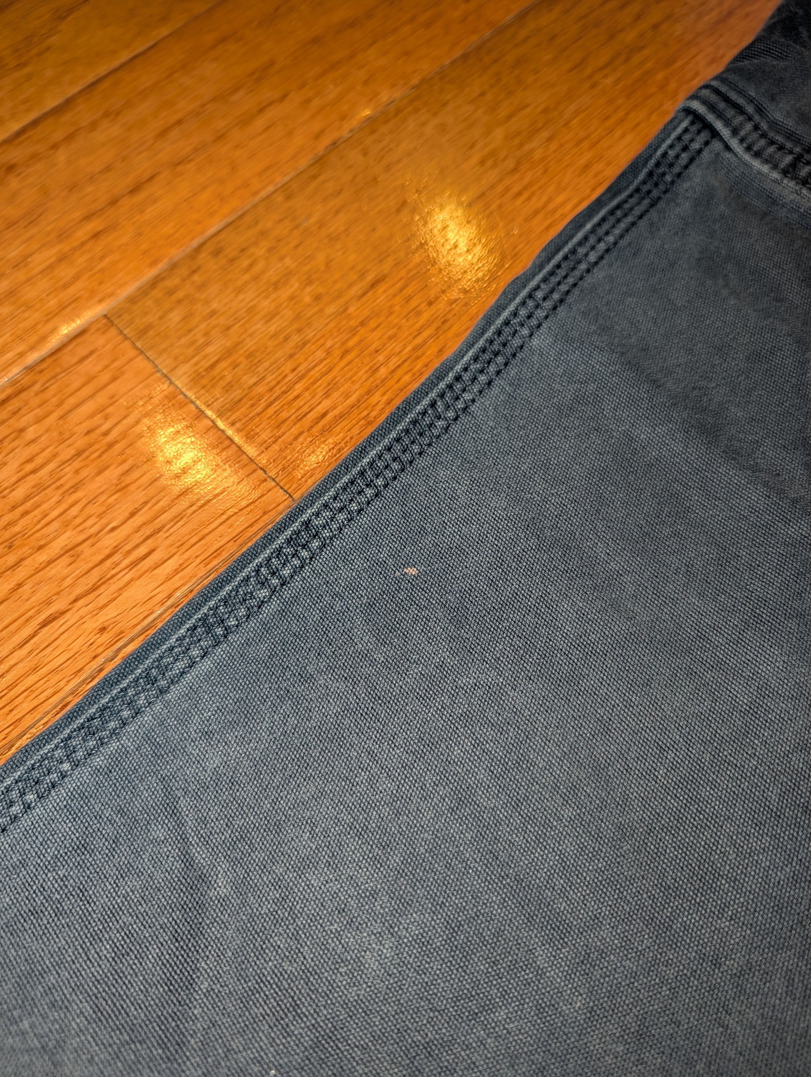 Carhartt Carhartt Relaxed Fit Cargo Pants Blue Canvas Workwear 38x34 Size US 38 / EU 54 - 5 Thumbnail