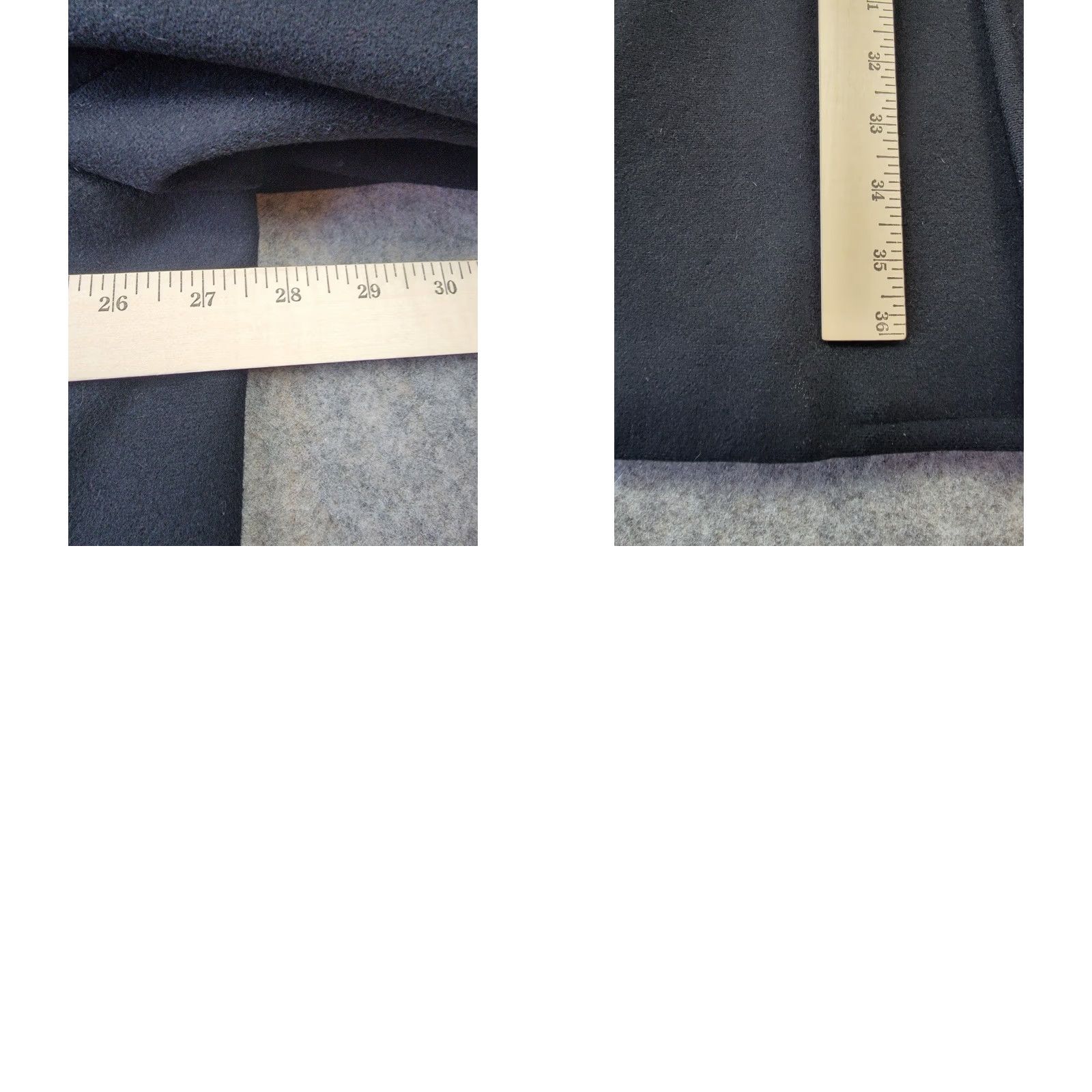 Pendleton Pendleton Overcoat Mens XL Black Wool Nylon Cashmere Winter Classic Long Coat Button Lined Pockets Fall Winter Size US XL / EU 56 / 4 - 11 Thumbnail