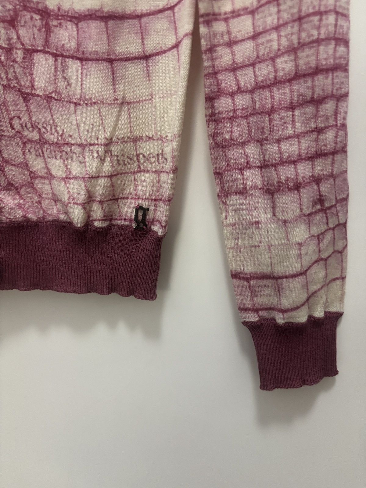 John Galliano Galliano knit jacket cardigan Xs Size XS / US 0-2 / IT 36-38 - 2 Thumbnail