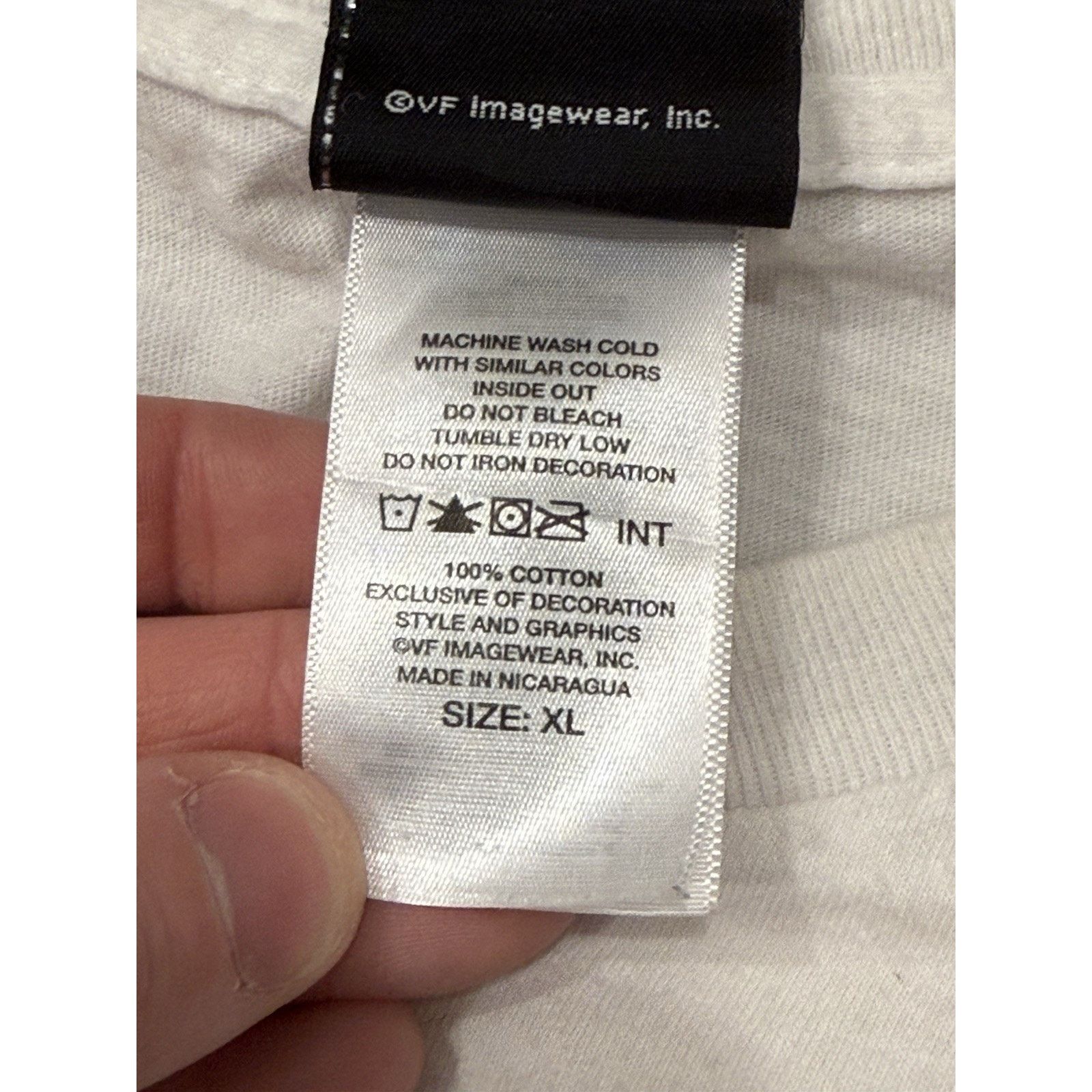 Harley Davidson Harley Davidson Biker Pocket Tee Shirt Men’s XL Georgia Zion Size US XL / EU 56 / 4 - 6 Thumbnail