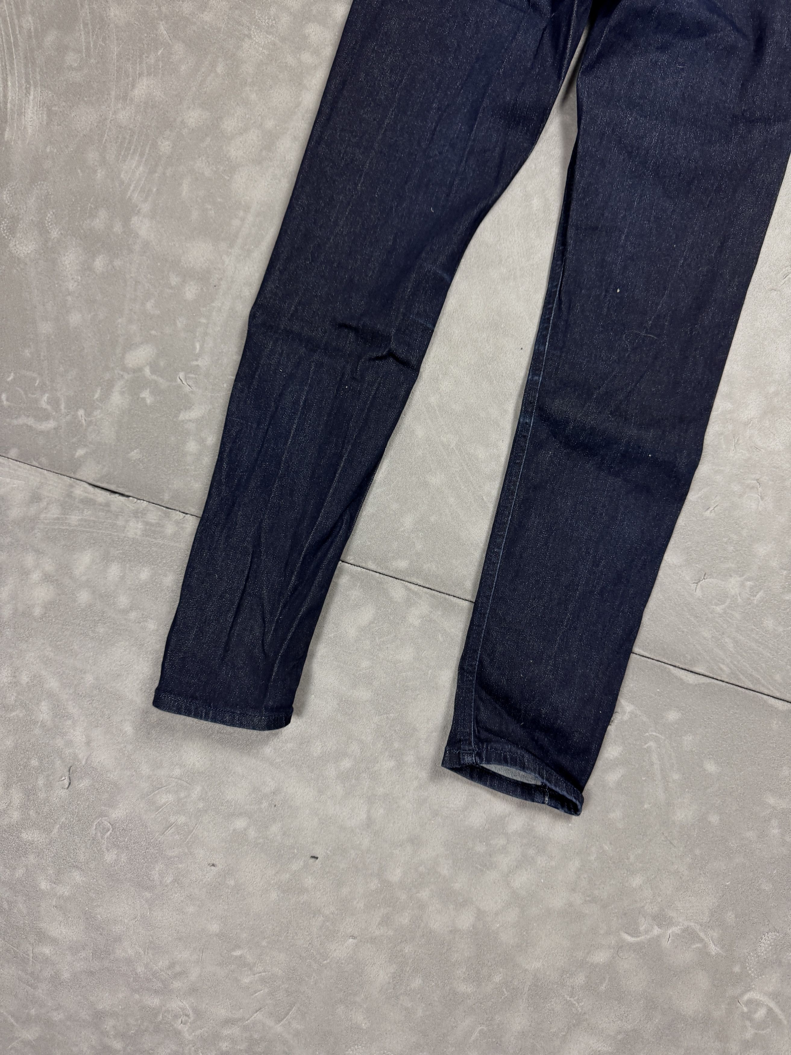 Acne Studios × Vintage Acne Studios navy slim fit denim jeans streetwear retro 90s Size 26" / US 2 / IT 38 - 9 Thumbnail