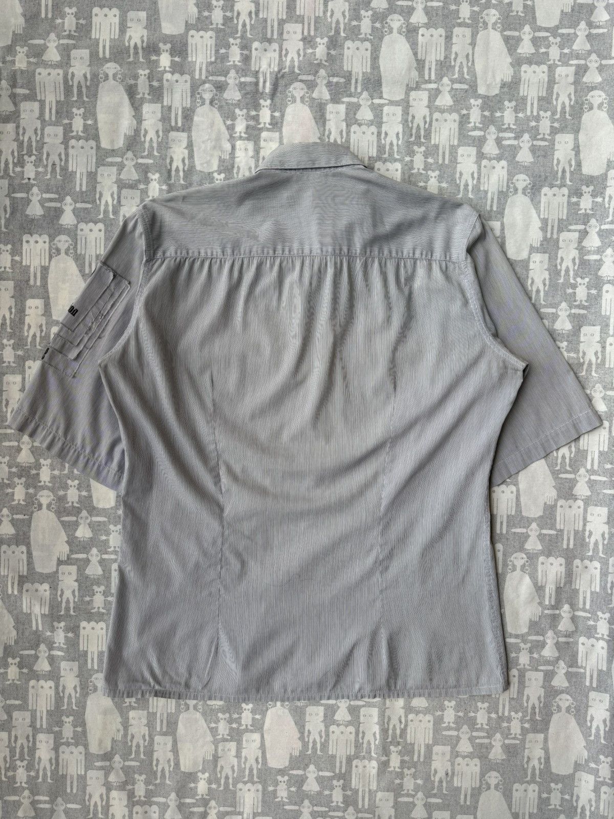 Raf Simons Raf Simons SS02 "OUI, créez, la révolution continue" Shirt Size US M / EU 48-50 / 2 - 8 Thumbnail