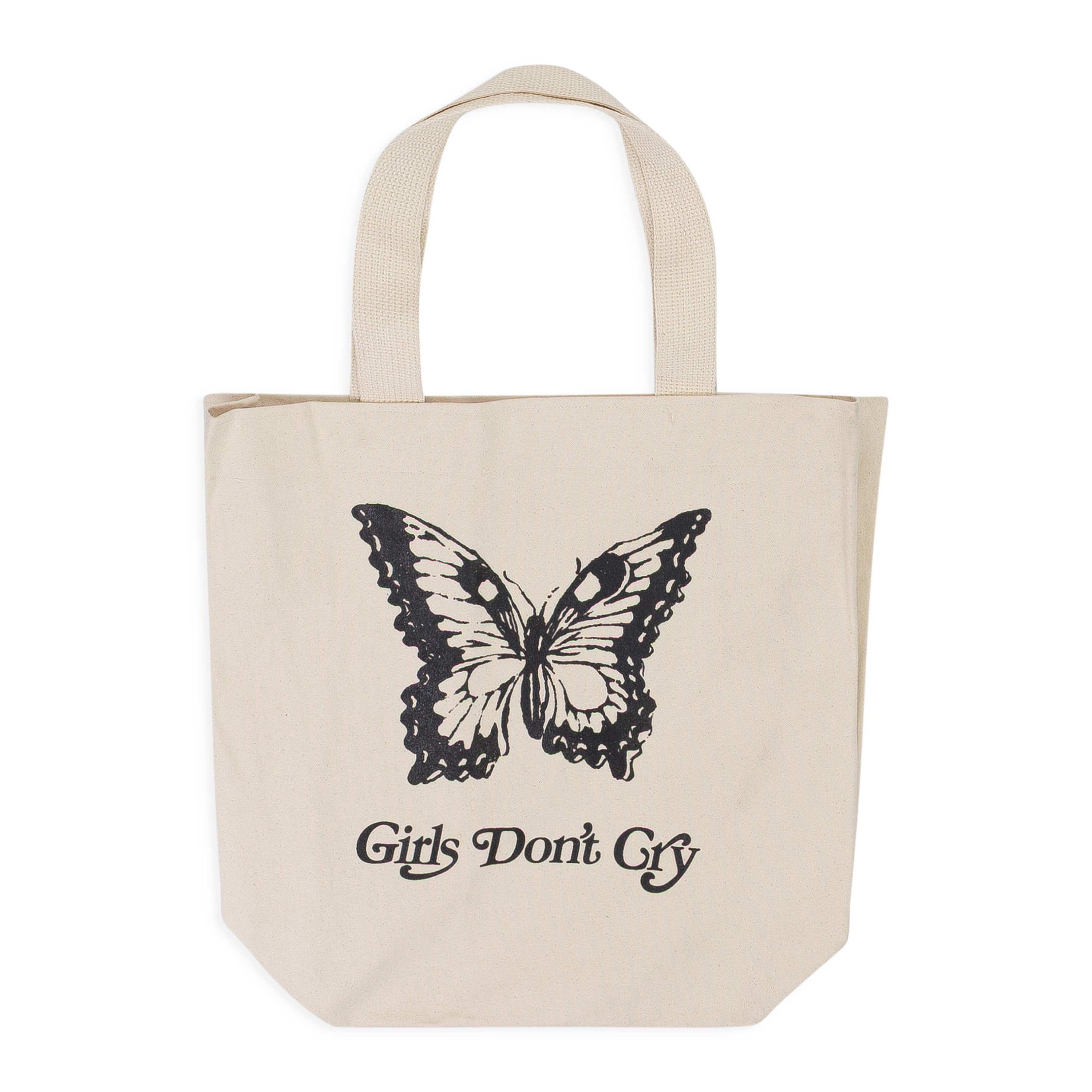Complex IVORY BUTTERFLY TOTE BAG SIZE OS Size ONE SIZE - 1 Thumbnail