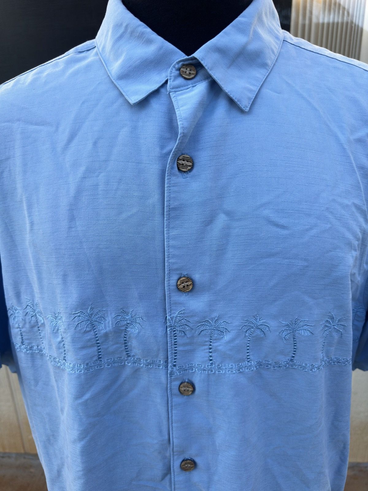 Quiksilver PreOwned Quiksilver Waterman Comfort Fit Blue Men's L Size US L / EU 52-54 / 3 - 3 Thumbnail