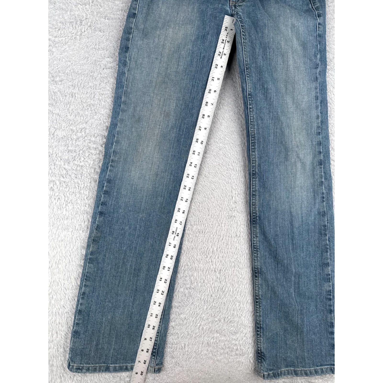 Carhartt Carhartt Jeans Women Blue Denim 24x32 Straight Leg Low Modern Fit Cotton Size 42" / US 20 - 7 Thumbnail