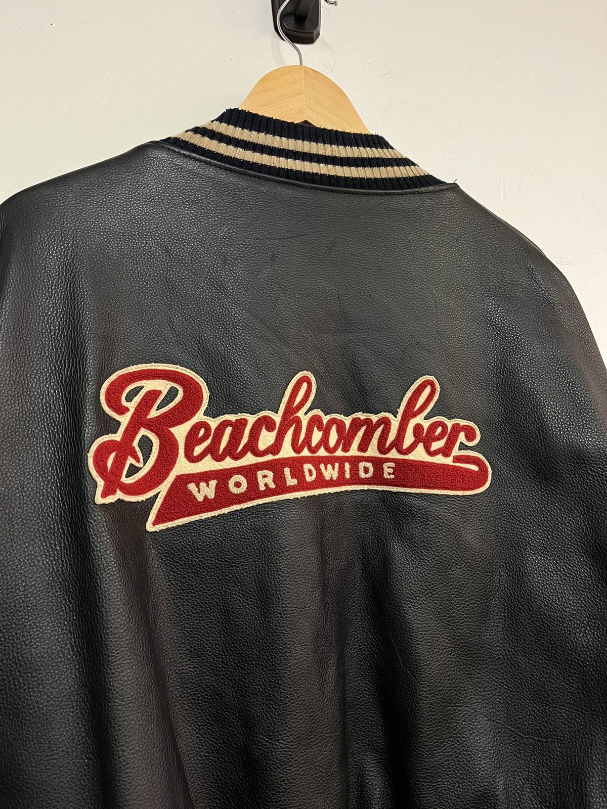 Roots Vintage Roots Leather Jacket Size US XL / EU 56 / 4 - 5 Thumbnail